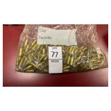 Bag of 22lr rounds approx 50 count and 22 short