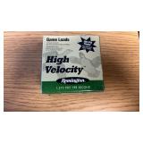 Remington 20ga High Velocity Shells NIB