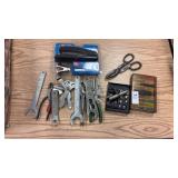 Lot of Assorted Tools