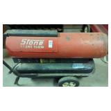 STONE 60,000 BTU oil-fired heater