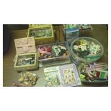 Lot of sewing supplies