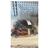 Lot of Train Wires and Parts