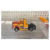 Tyco Trucking Orange Truck Slot Car