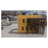 M scale railroad hotel  N GAUGE