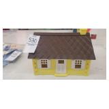 Ho scale house