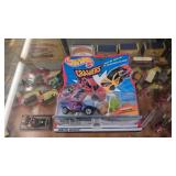 Hot wheels crashers set