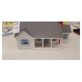 Ho scale house