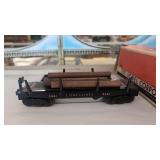 Lionel automatic lumber car