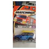 Matchbox Jeep Grand Cherokee with raft boat