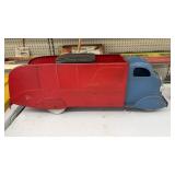 Marx? Ride On Freight Pressed Truck 2ft Long