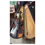 Stradivarius Violin Needs Work