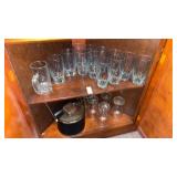 Lot of Glasses, Ice Bucket