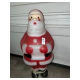 Santa blow mold - 26 inches