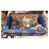 Box of Metal Industrial Parts Uknown