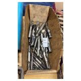 Box of CNC Endmill Bits