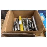 Box of CNC Endmill Bits