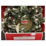 Holiday wreath- 24 inches wide