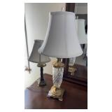 Lot of 2 Table Lamps