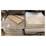 3 Boxes of Assorted Tile