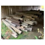 APPROXIMATELY 350 ROUND FENCE POSTS