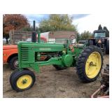 JOHN DEERE MODEL B TRACTOR