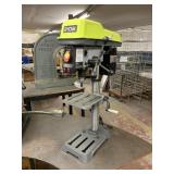 RYOBI BENCH TOP DRILL PRESS WITH LASER, 110 VOLT