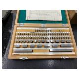 81 PIECE CALIBRATION BLOCK SET