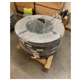 (9) COLD ROLLED COILS 28 GAUGE, .0149 X 1.31200