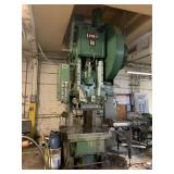 U.S. INDUSTRIES 110 TON O.B.I. PUNCH PRESS