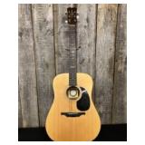 Alvarez Regent Model No. 5210 Natural Finish Acous