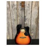 Alvarez Model RD4102C 3TS Sunburst Finish Acoustic