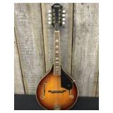 Washburn M-2 Mandolin Tobacco Sunburst Gloss Finis