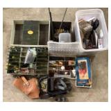 Large Collection Of Tackle, Baits, Lures, Jigs And