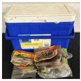 Coleman 28 QT. Ice Basket Cooler With Soft Lures-F