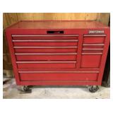 Large Craftsman Rolling Tool Chest With Contents 2