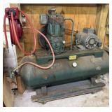 Quincy Air Compressor Model 325 Two Stage, Two Cyl