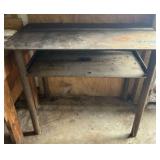 Steel Work Table Heavy Duty 28"X48"X37"