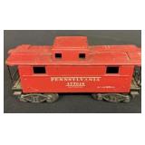 Lionel No. 2472 Pennsylvania N5 Caboose Red 7"