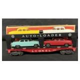 Lionel No. 6414 Automobile Car With Cars And Origi