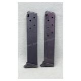 2 Magazines For Bersa Thunder 380