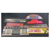 Plastic Inserts/ Signs, Gun Smoke Etc