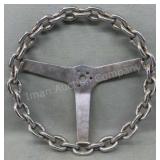 14ï¿½ Hotrod Chain Steering Wheel