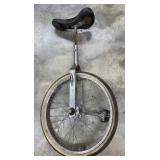 Old Schwinn Unicycle, One peddle