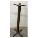 43in steel Table Base