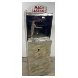 Magic Baseball Coin Operated Game