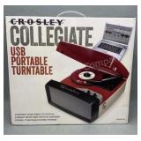 Crosley Collegiate USB Portable Turntable