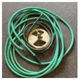 Garden Hose and Sprinkler