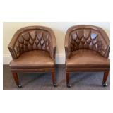 2 Very Nice Roll About Office Chairs, 2x Money