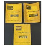 Caterpillar Cable Hydraulic & Rack Setting Books