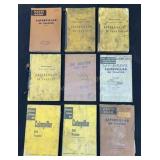 Cat D8 Tractor Manuals